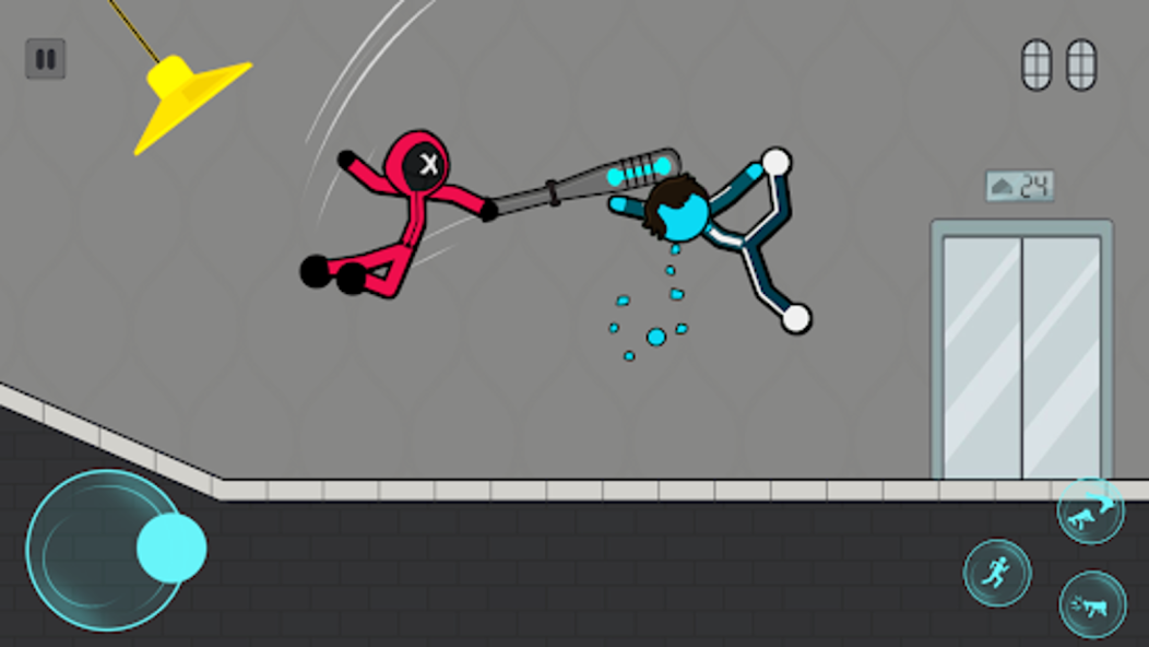 Stickman Battle Playground 2 