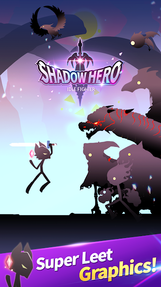 Shadow Hero - Idle Fighter 