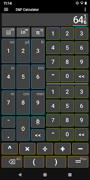 Decimal & Fraction Calculator