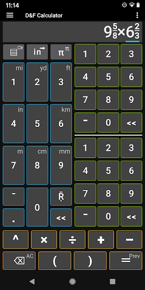 Decimal & Fraction Calculator