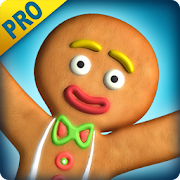 Talking Gingerbread Man Pro