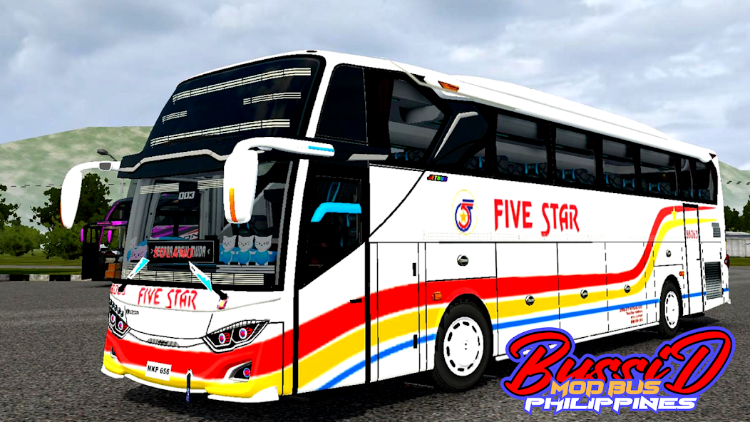 Bussid Mod Bus Philippines