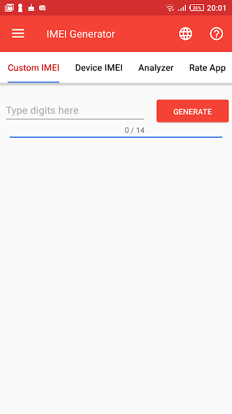 IMEI Generator