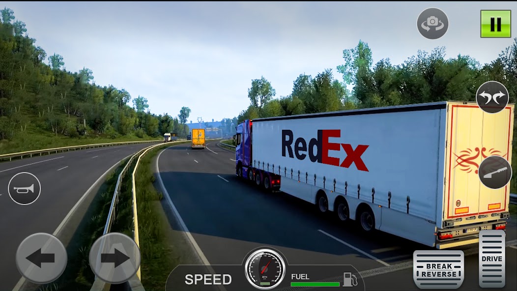 Indian Truck Driver Game 