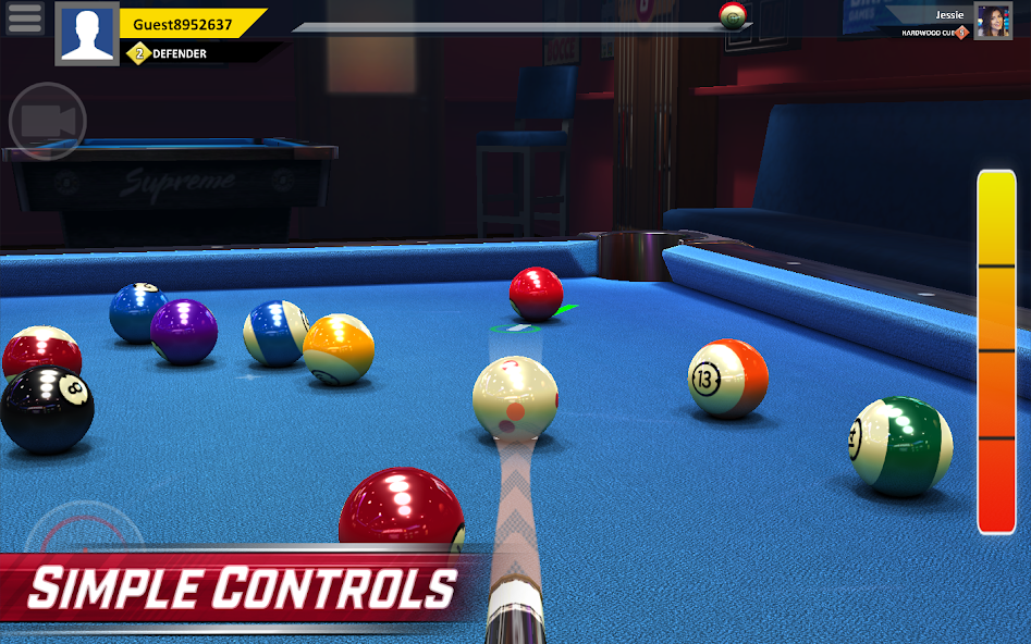 Pool Stars - 3D Online Multipl 