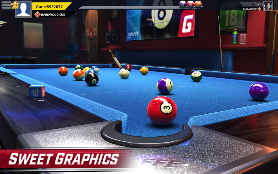 Pool Stars - 3D Online Multipl 