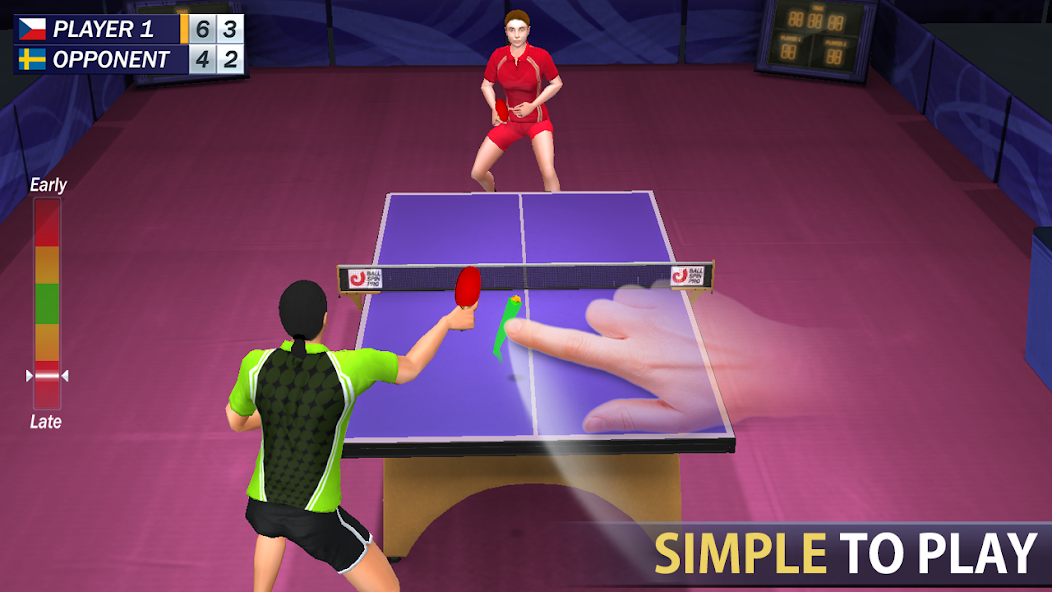 Table Tennis 