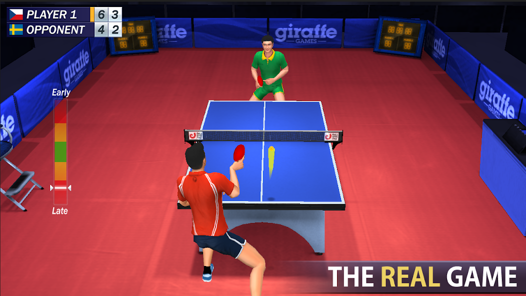 Table Tennis 