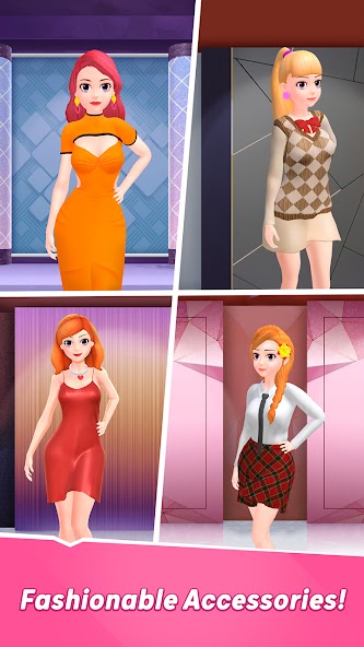 Girl Life Challenge 3D 