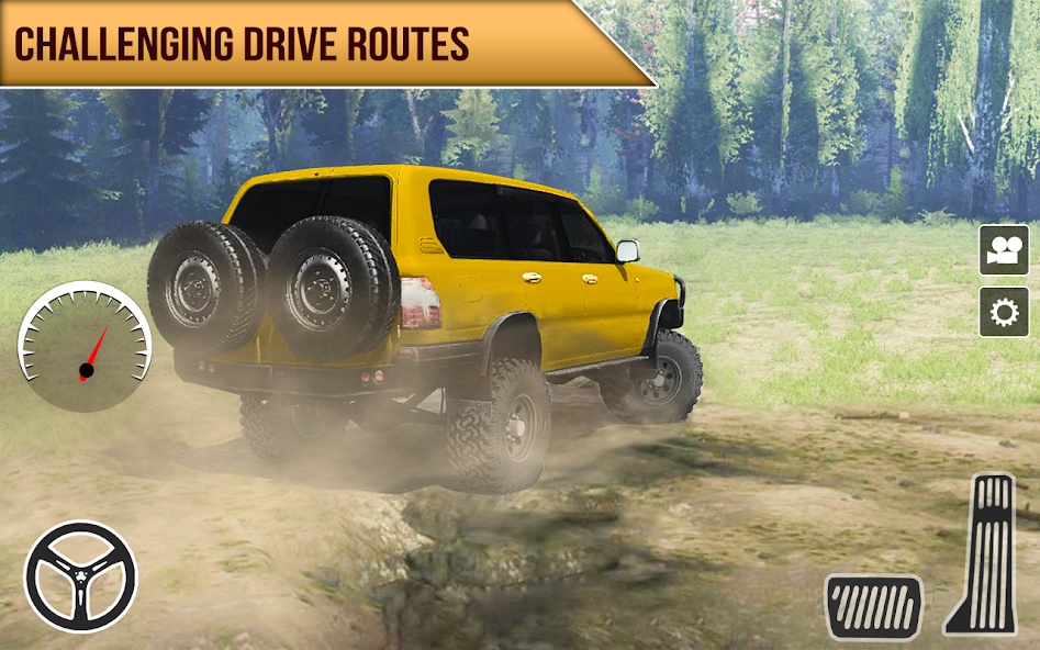 4x4 SUV Offroad Drive Rally 