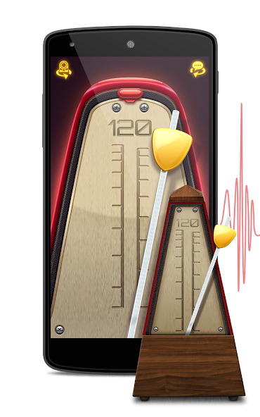 Real Metronome for Guitar, Dru