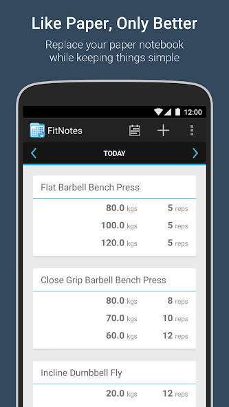 FitNotes - Gym Workout Log