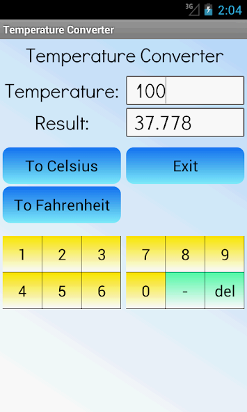 Temperature Converter Pro