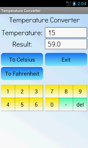 Temperature Converter Pro