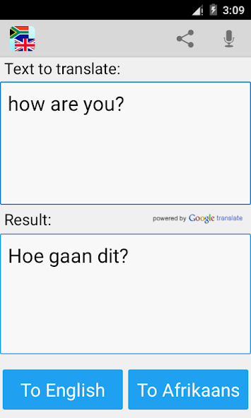 Afrikaans Translator Pro