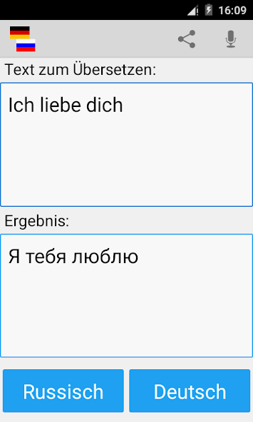 German Russian Translator Pro