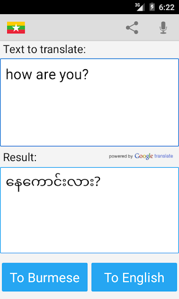 Burmese English Translator Pro