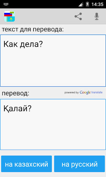 Russian Kazakh Translator Pro