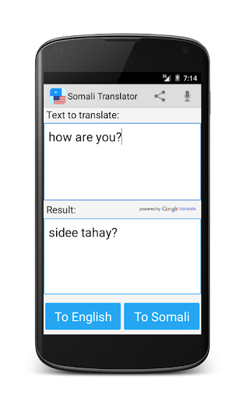 Somali English Translator Pro