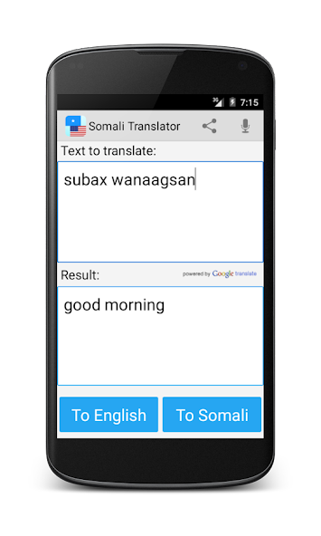 Somali English Translator Pro