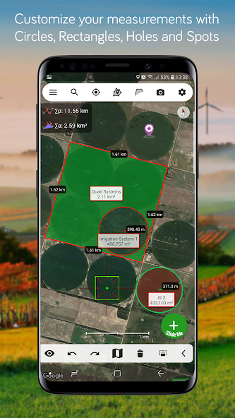 Agro Measure Map Pro