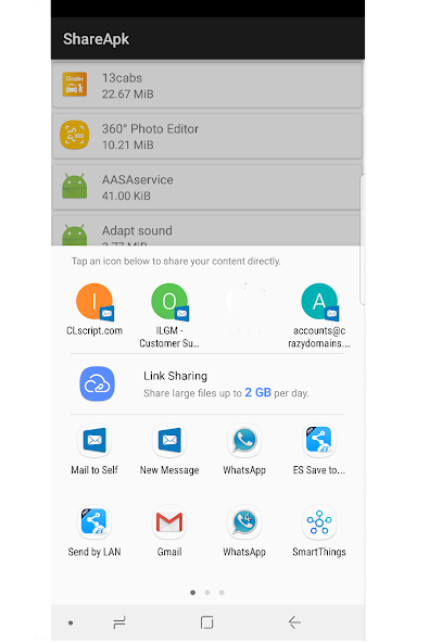 Share Apk