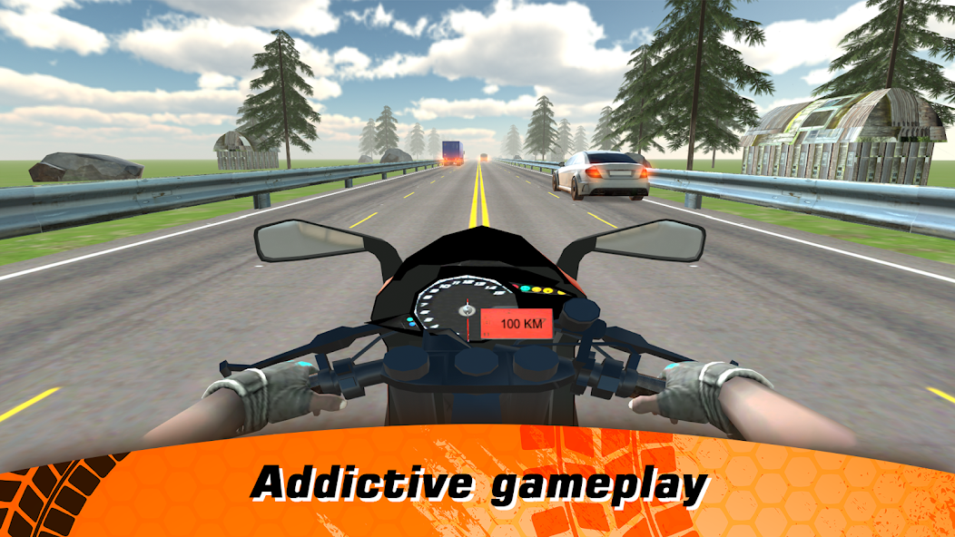 City Traffic Rider - 3D Games 