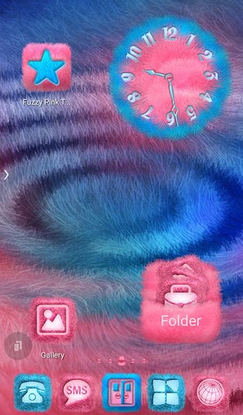 TSF NEXT Nova LAUNCHER FUZZY B