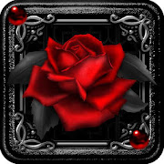 TSF NEXT ADW Smart LAUNCHER GOTH VALENTINE THEME