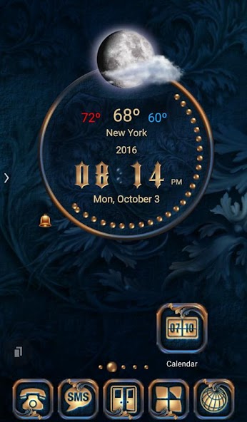 TSF ADW GOTHIC HALLOWEEN THEME