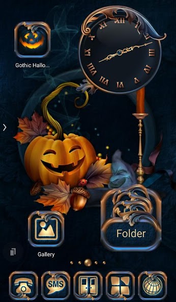 TSF ADW GOTHIC HALLOWEEN THEME