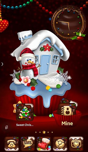 TSF ADW SWEET CHRISTMAS THEME