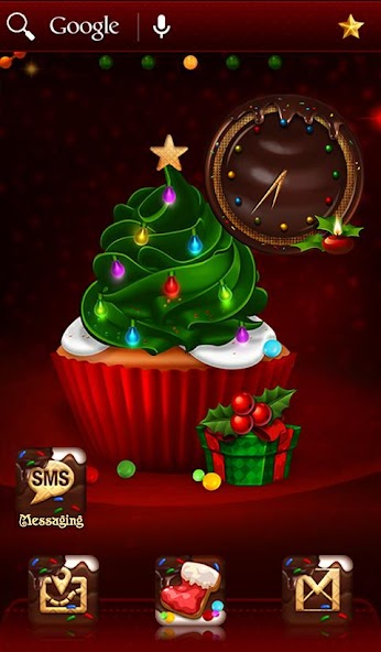 TSF ADW SWEET CHRISTMAS THEME