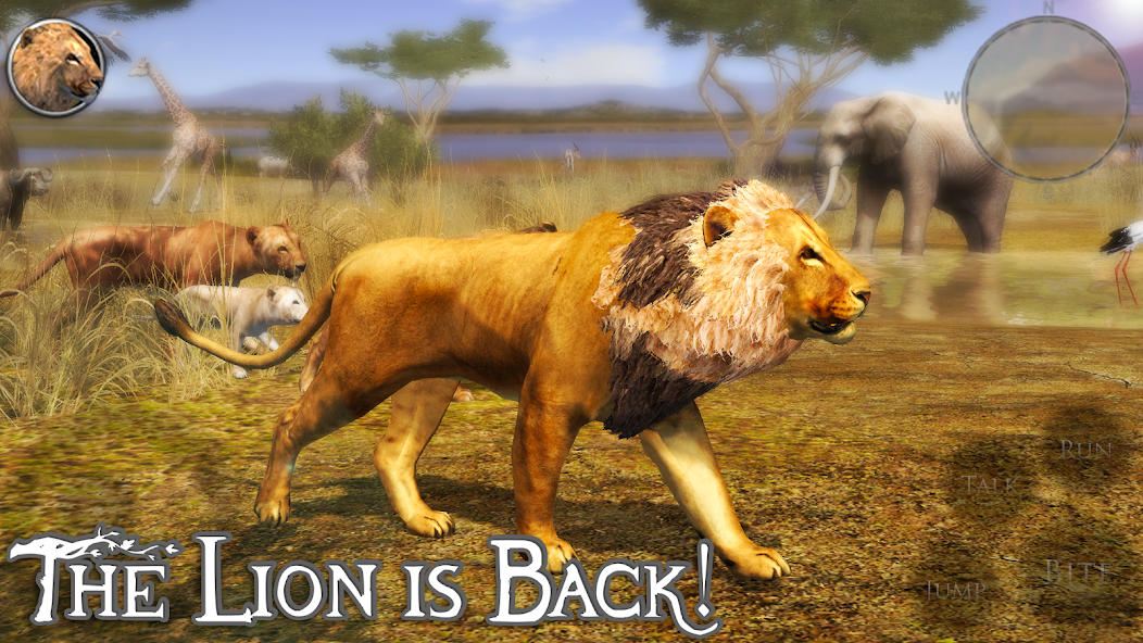 Ultimate Lion Simulator 2 