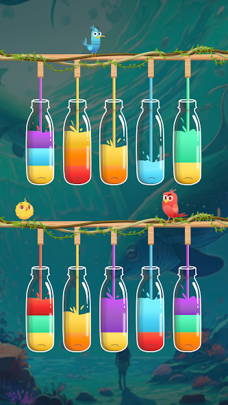 Water Sort - Color Puzzle Game 