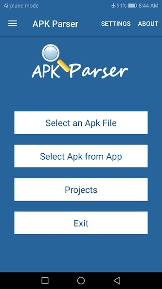 APK Parser