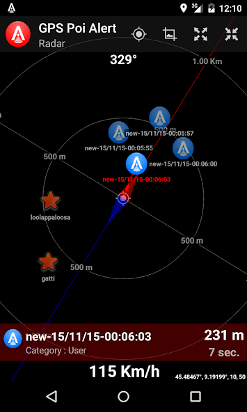 GPS Poi Alert Pro