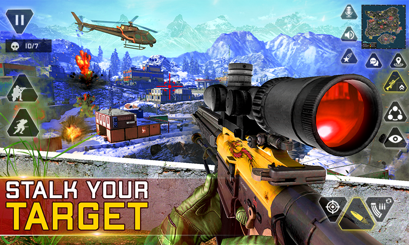 Sniper Gun Shooting game