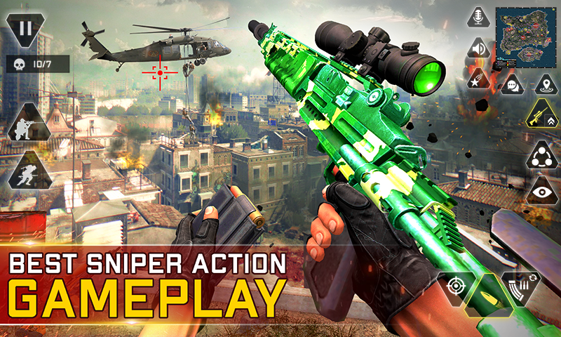 Sniper Gun Shooting game