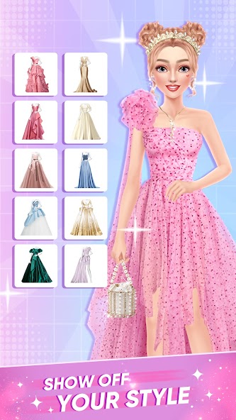 Fashion Doll: Dress Up Games 