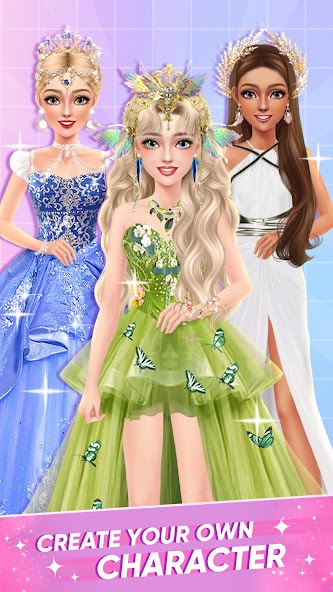 Fashion Doll: Dress Up Games 