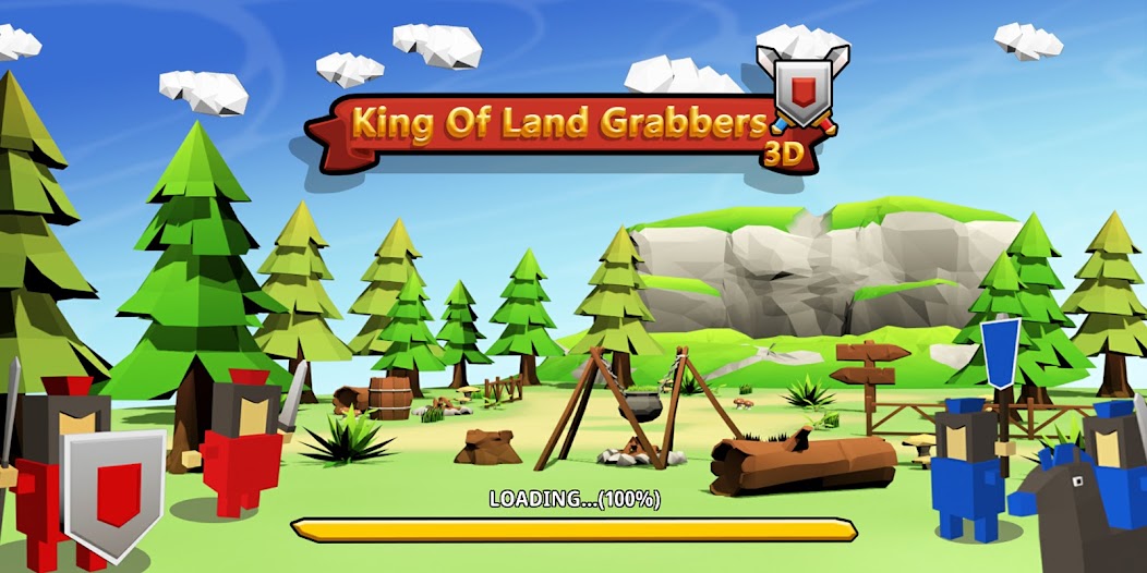 King Of Land Grabbers 3D 