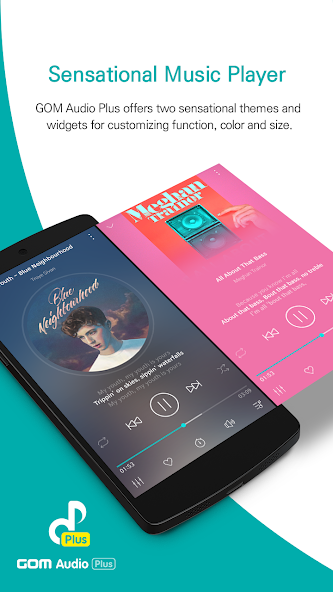 GOM Audio Plus - Music Player