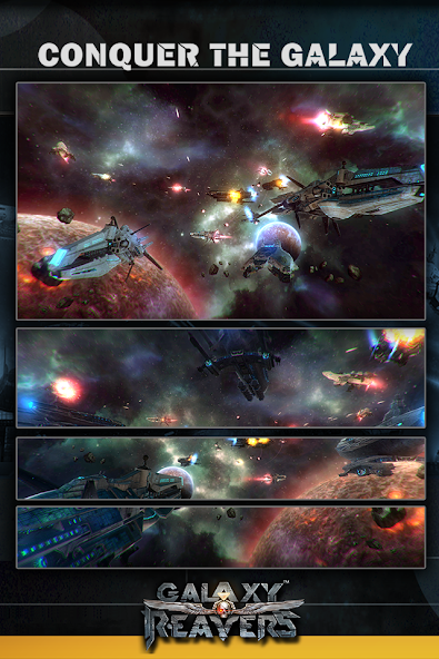 Galaxy Reavers - Starships RTS 