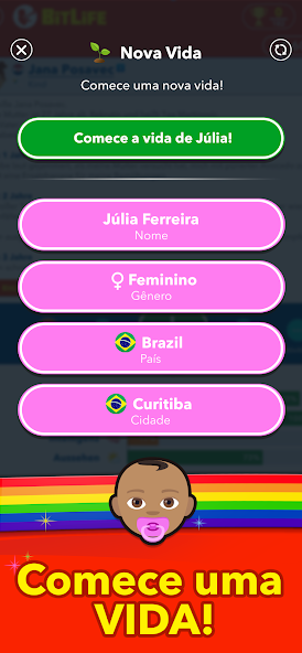 BitLife BR - Simulação de vida 