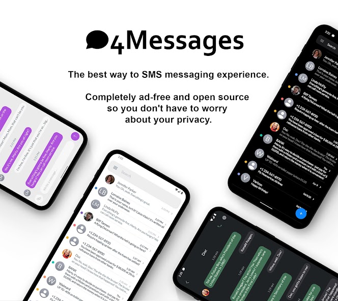 4Messages - SMS manager.