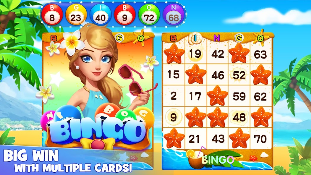 Bingo Lucky: Play Bingo Games 