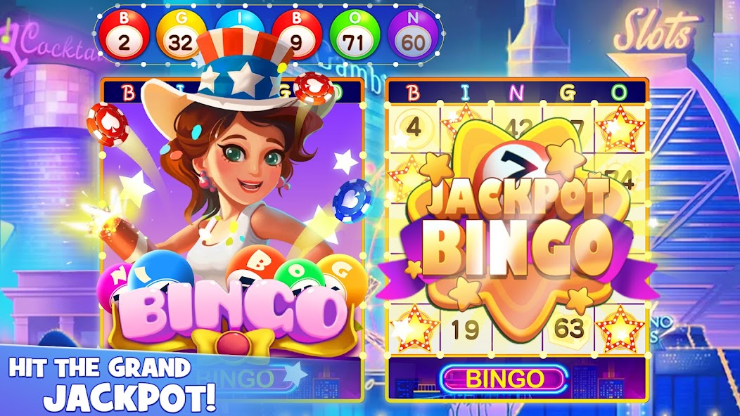 Bingo Lucky: Play Bingo Games 