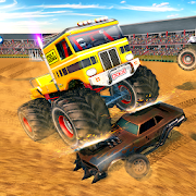 Crash Monster Truck Demolition