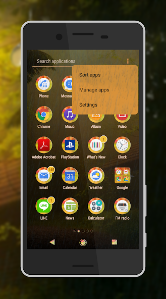 rain | Xperia™ Theme